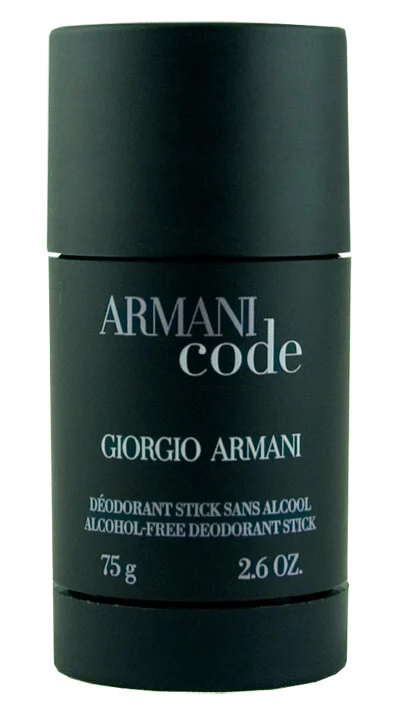 Giorgio Armani Code Homme Deostick profumato (uomo) 75 ml