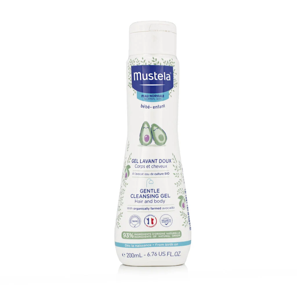 Mustela Bébé Gentle Cleansing Hair and Body Gel 200 ml