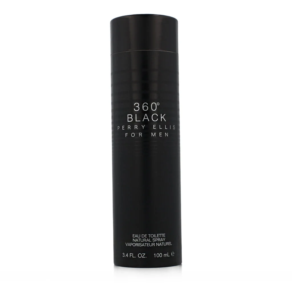 Perry Ellis 360° Black for Men Eau de Toilette (uomo) 100 ml