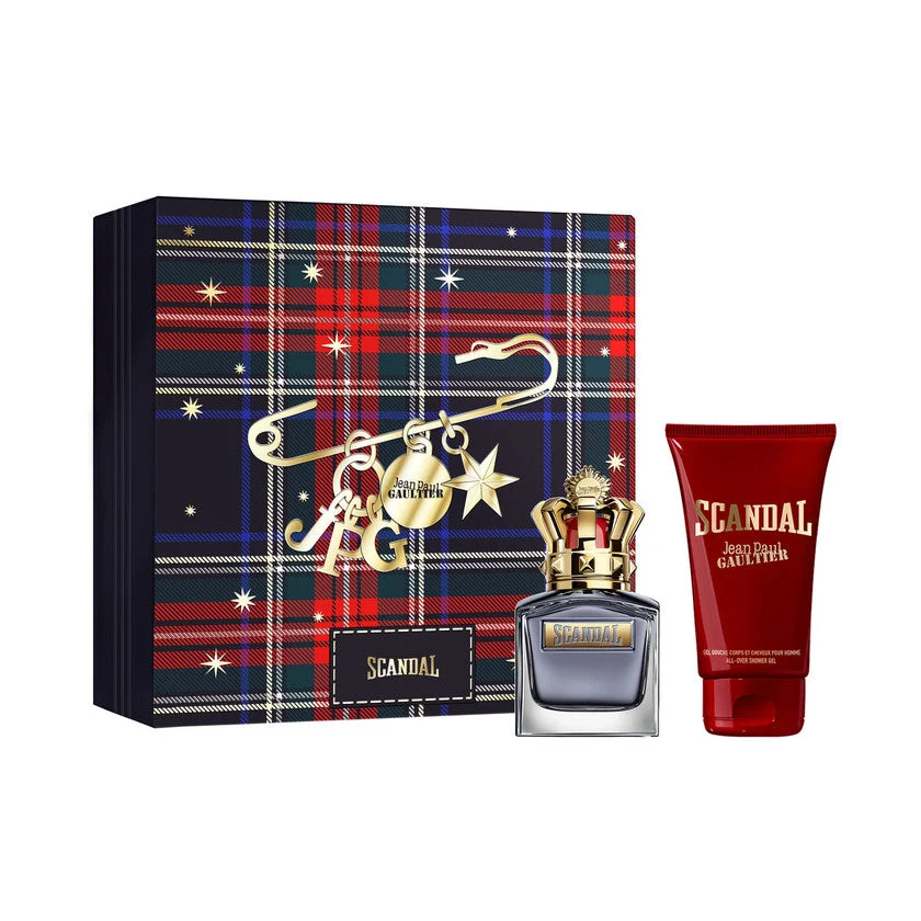 Jean paul gaultier Cofanetto Regalo Scandal Pour Homme Eau De Toilette 50ml + Shower Gel 75ml 1 unità