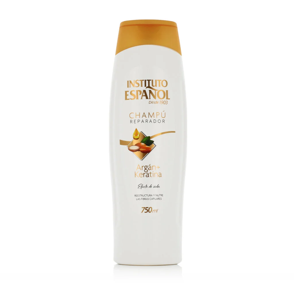 Instituto Español Argan + Keratin Repairing Shampoo 750 ml