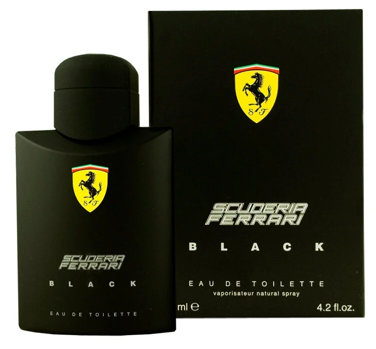 Ferrari Scuderia Ferrari Black Eau de Toilette (uomo) 125 ml