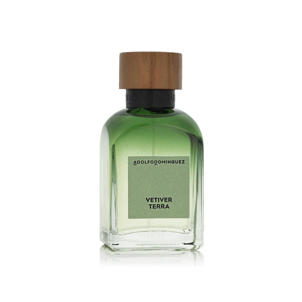 Adolfo Dominguez Vetiver Terra Eau de Parfum (uomo) 120 ml