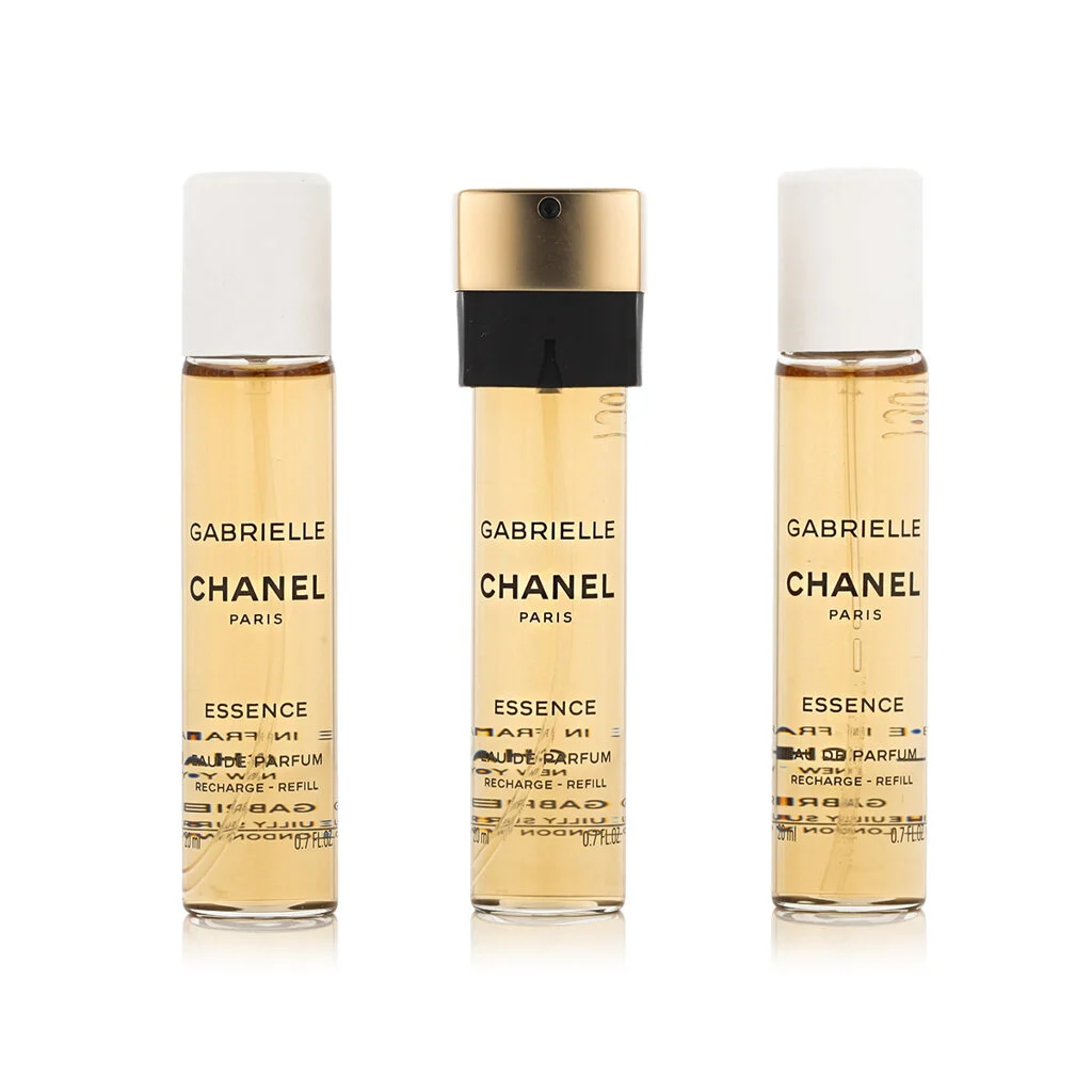 Chanel Gabrielle Essence EDT 3 x 20 ml ricarica pocket (mini) spray (donna)