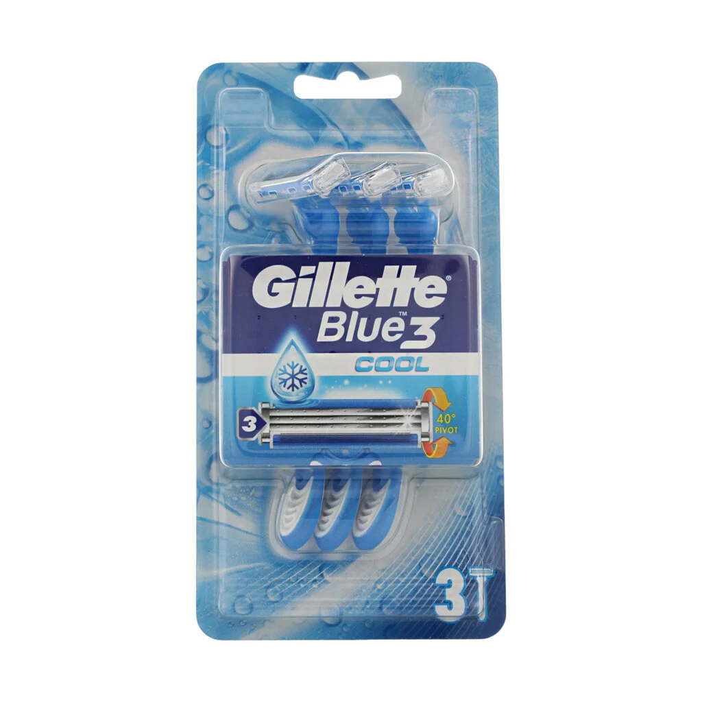Gillette Blue 3 Cool rasoi usa e getta 3 pz M
