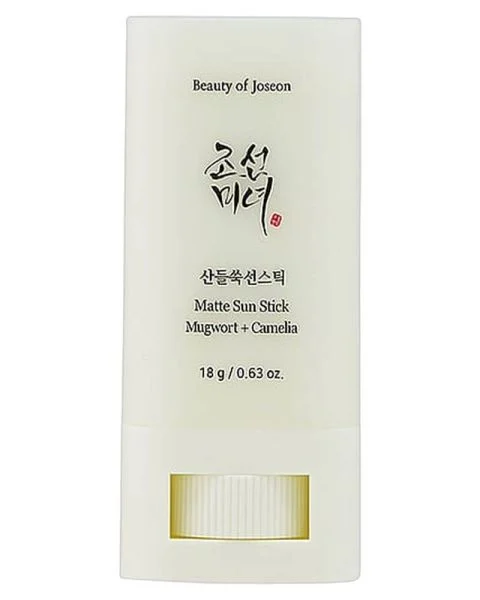 Beauty Of Joseon Matte Sun Stick: Mugwort + Camellia SPF50+ PA++++