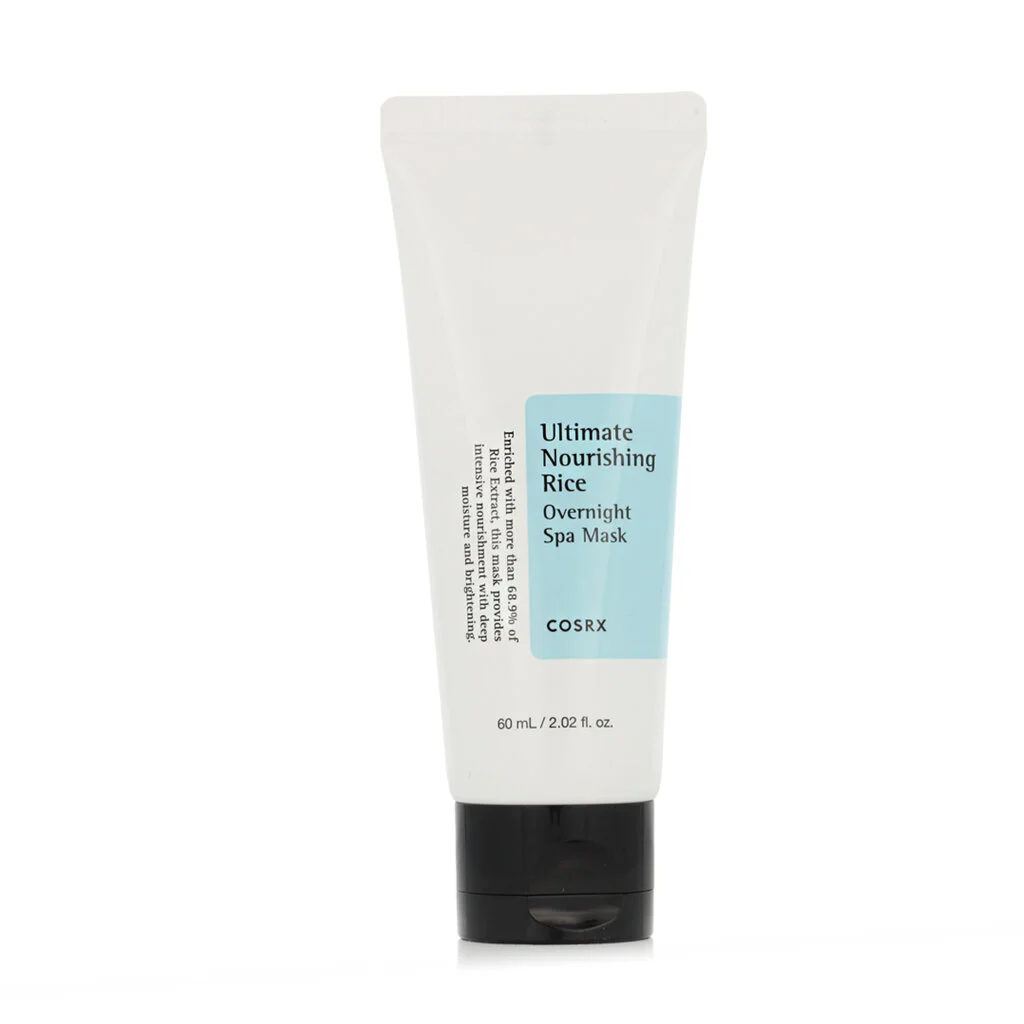 COSRX Ultimate Nourishing Rice Overnight Spa Mask 60 ml