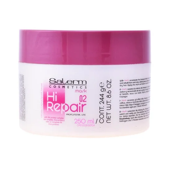 Salerm Hi maschera riparatrice N02 250ml