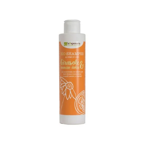 La Saponaria Champú de Girasol y Naranja 200ml
