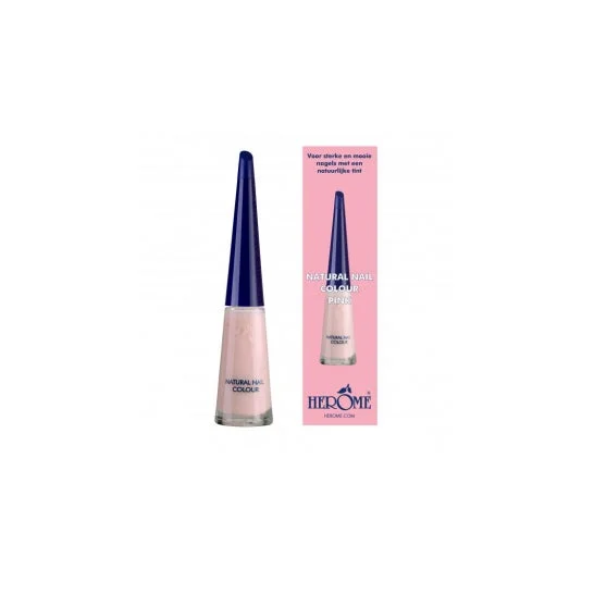 Herome Hardened Soft Nail Pink 10ml