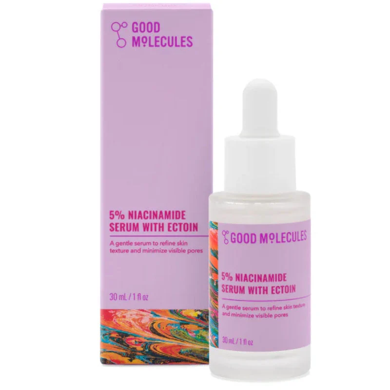 Siero al 5% di niacinamide con ectoina, 30 ml