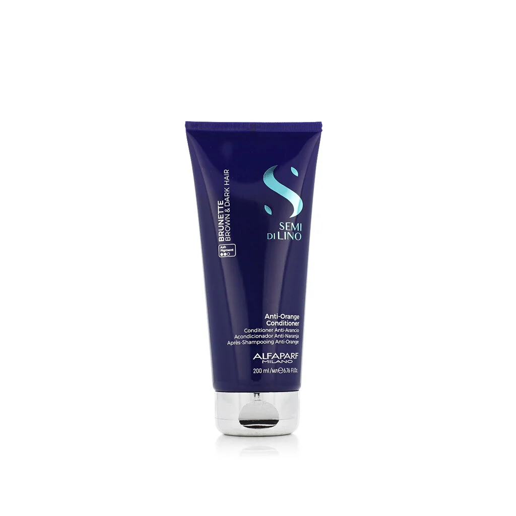 Alfaparf Milano Semi Di Lino Brunette Anti-Orange Conditioner 200 ml