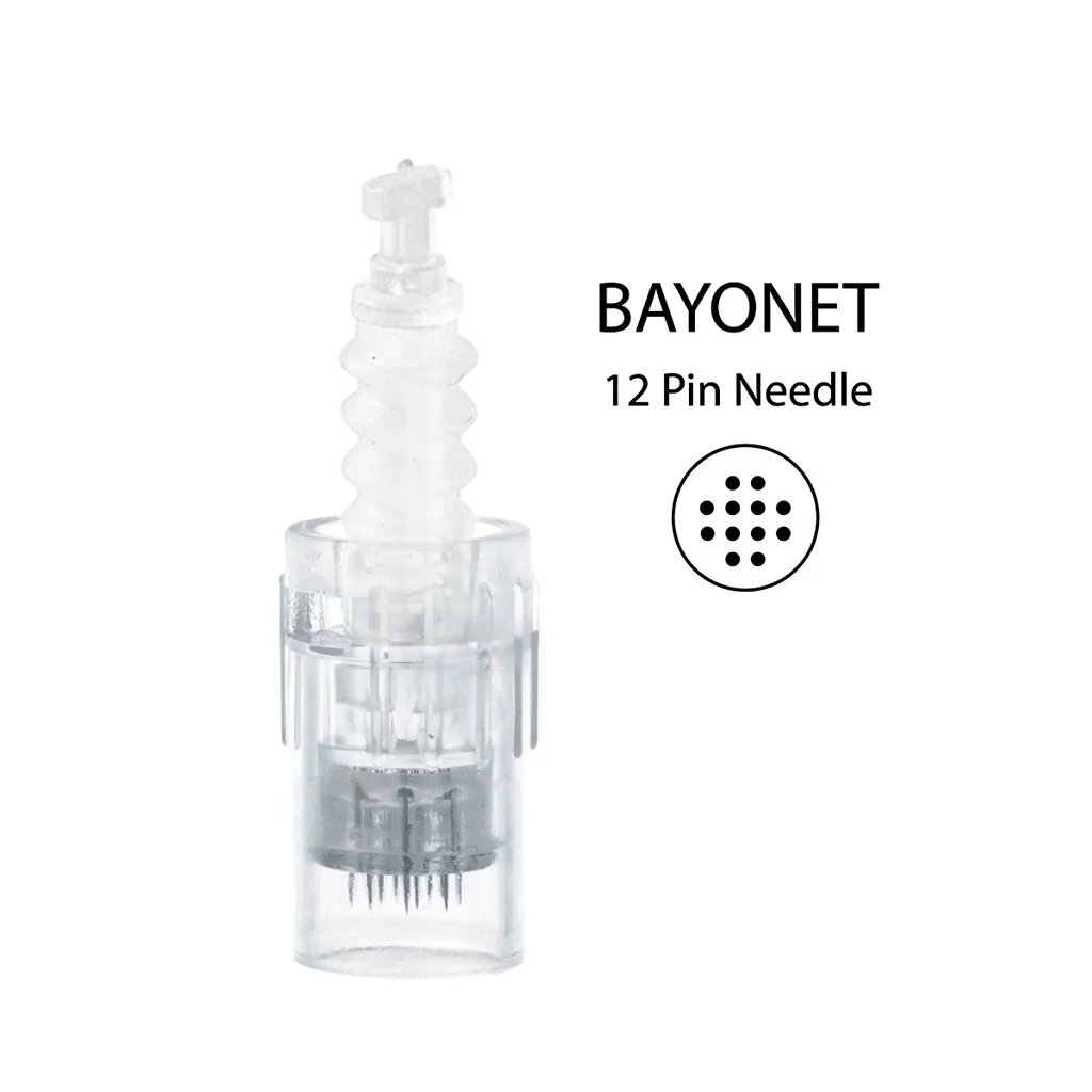 BBmessopen 12 Pin Needle Cartridges (Bayonet) 1 pz
