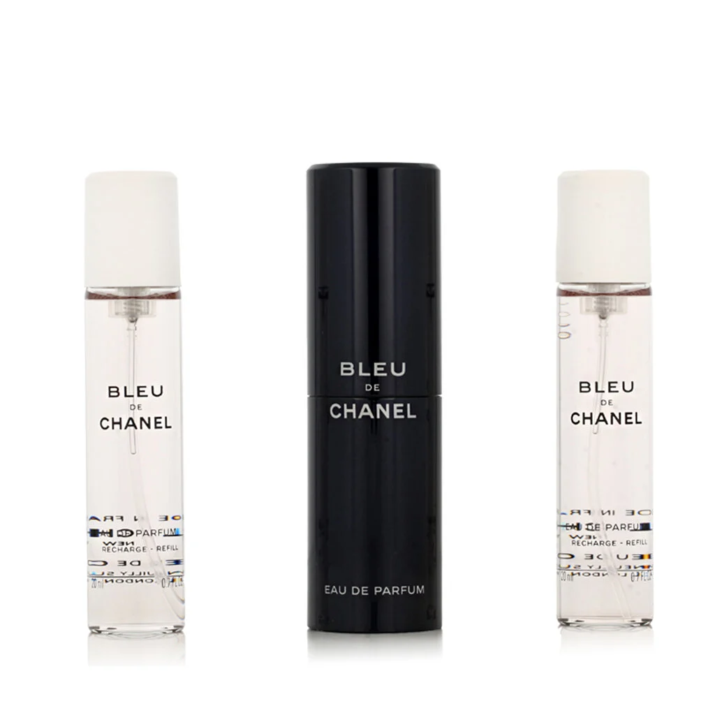 Chanel Bleu de Chanel EDP ricaricabile 20 ml + EDP ricarica 2 x 20 ml
