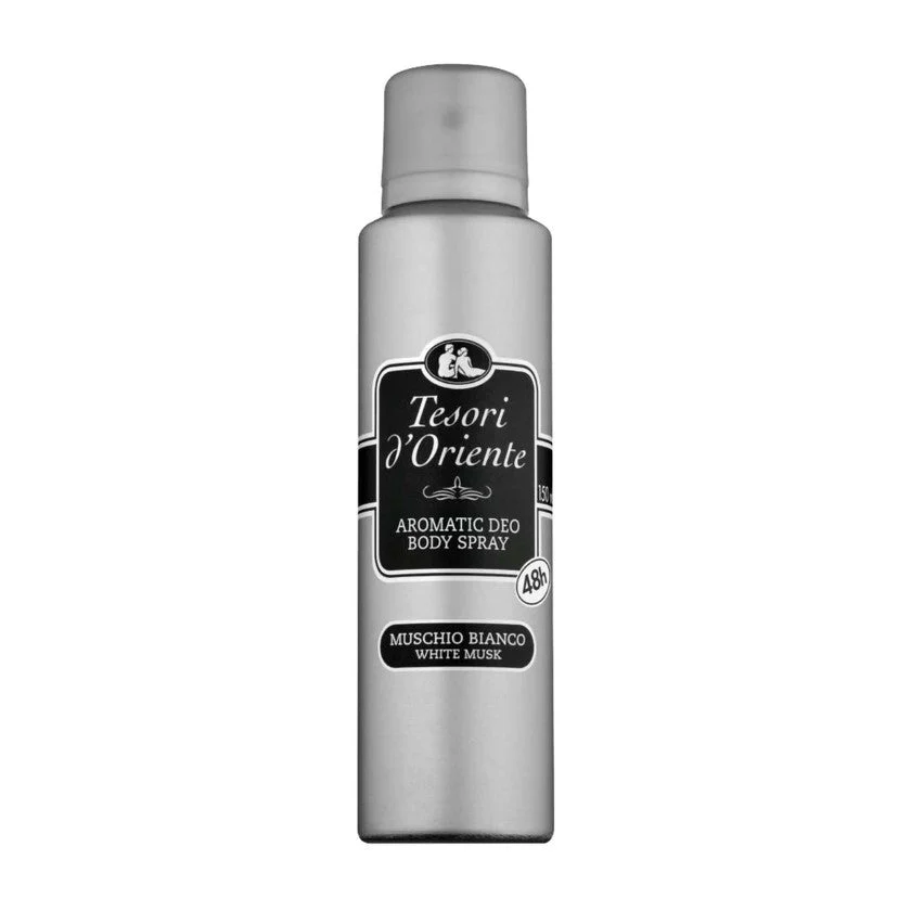 Tesori d'oriente Deodorante Spray Muschio Bianco 48h 150 ml