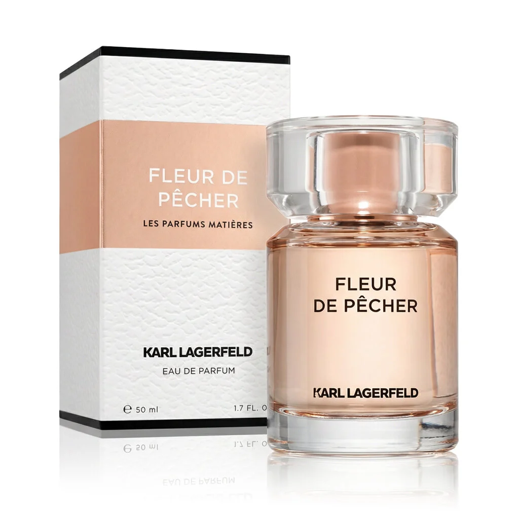 Karl Lagerfeld Fleur de Pêcher Eau de Parfum (donna) 50 ml