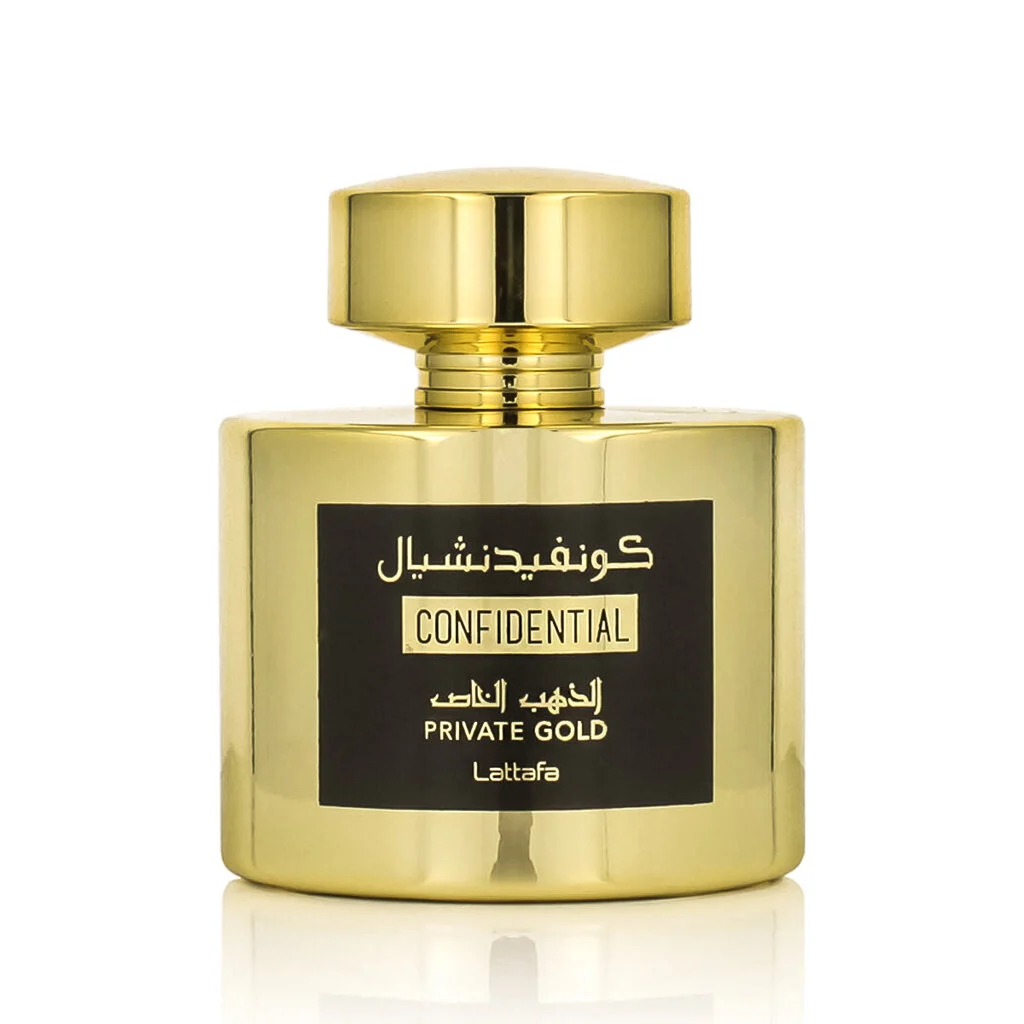 Lattafa Confidential Private Gold Eau de Parfum (unisex) 100 ml