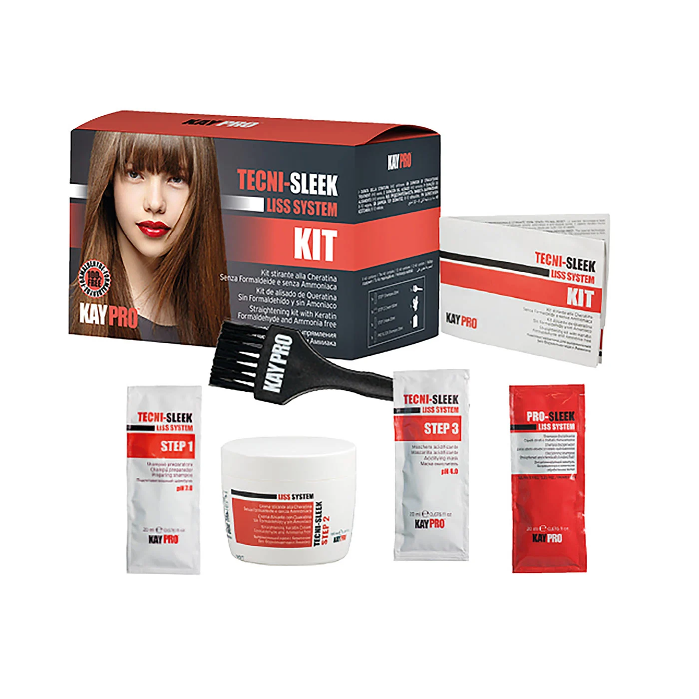 Kit monuso tecnisleek per la stiratura