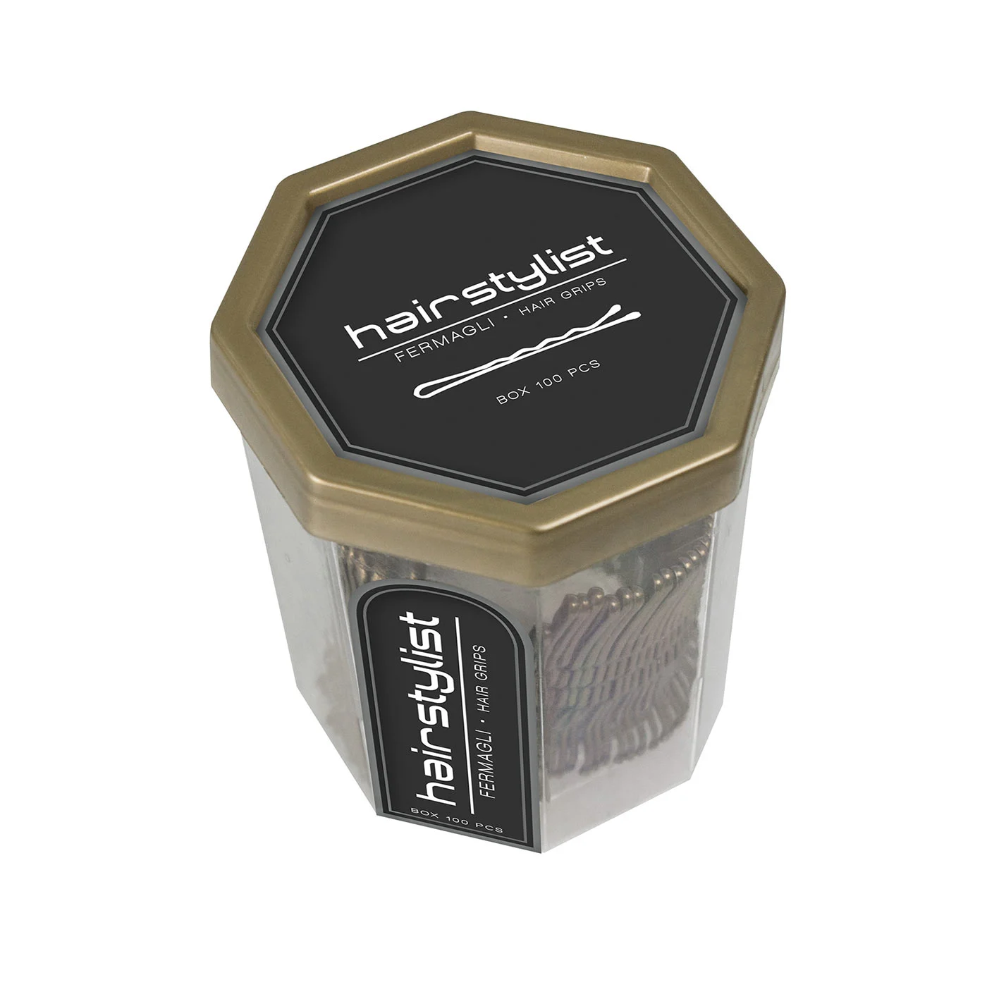 Ferm pallina liscio 3″blonde 100pz