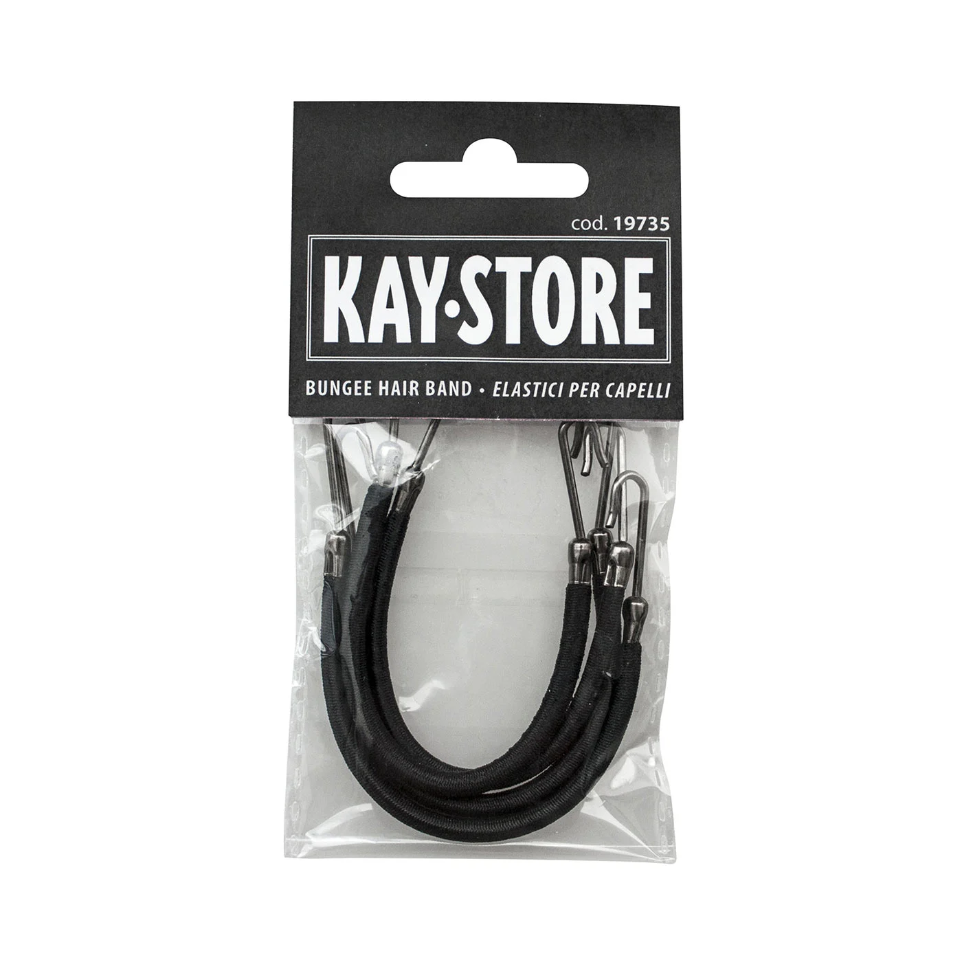 Elastico doppio gancio cf4pz marron