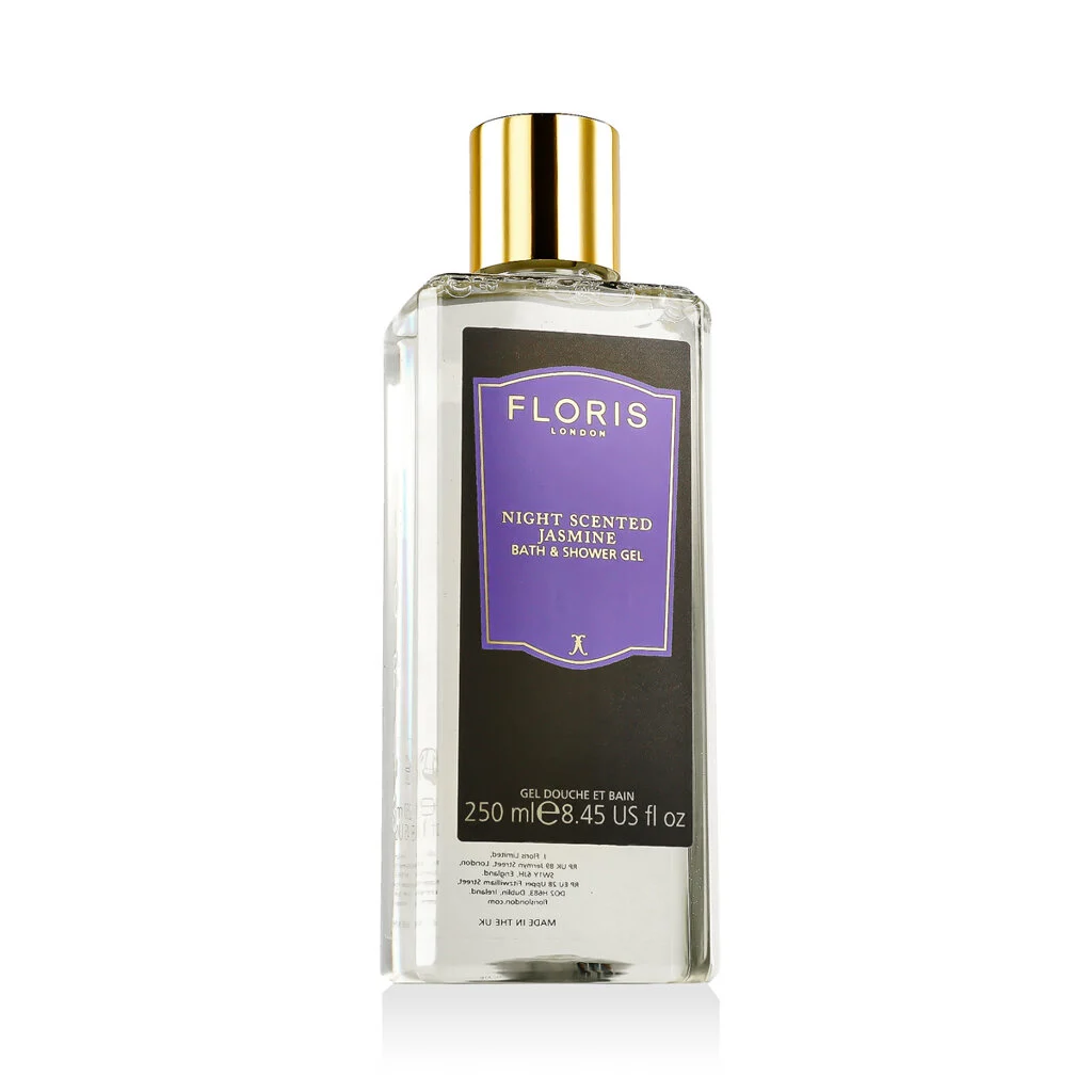 Floris Night Scented Jasmine Gel doccia e bagnoschiuma 250 ml