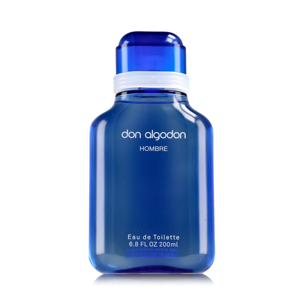 Don Algodon Hombre Eau de Toilette (uomo) senza nebulizzatore 200 ml