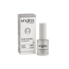 Unglax Scrub Cuticole Gel Esfoliante 10ml