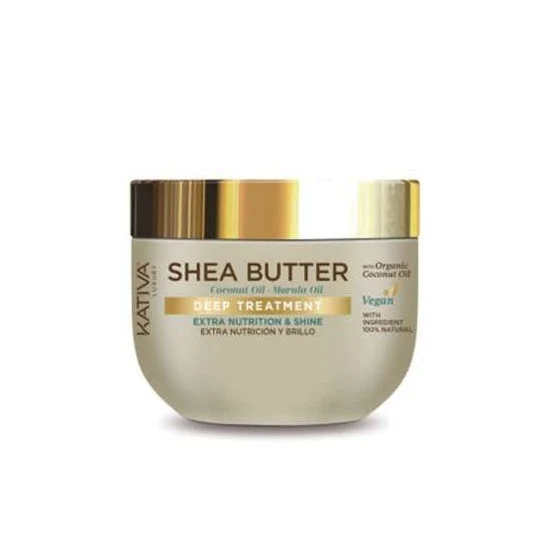 Kativa Shea Butter Coconut & Marula Oil Deep Treatment 300ml