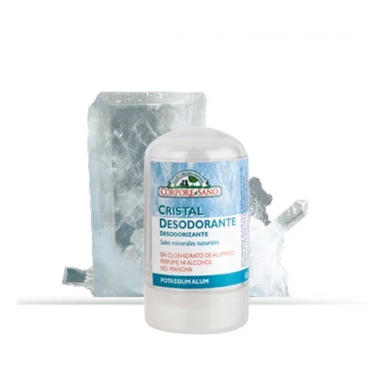 Corpore Sano Desodorante Potassium Alum 60gr *
