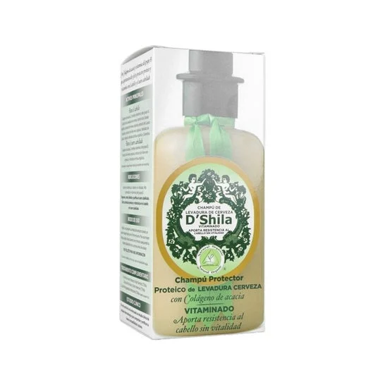 D'Shila Shampoo alle Proteine del Lievito di Birra 300ml