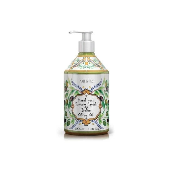 Rudy Sapone Liquido Mani Olio Olivo Italiano 500ml