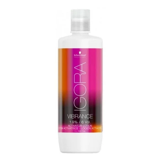 Schwarzkopf Prof. attivando lozione Igora Vibrance 1,9% 1L