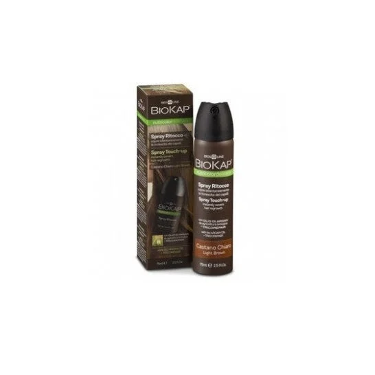 Biokap ritocco a spruzzo marrone scuro 75ml