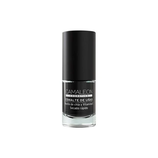 Camaleon smalto per unghie colore nero 6ml