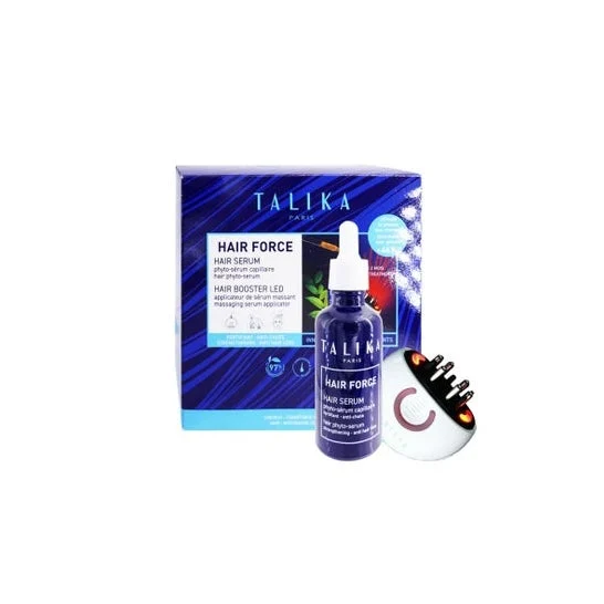 Talika Hair Force Serum + Hair Booster Led Kit