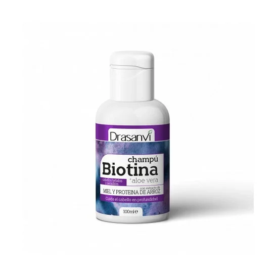 Drasanvi Shampoo Biotina Aloe Capelli Colorati 100ml