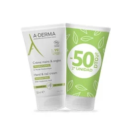 A-Derma Pack Duo Crema per le mani