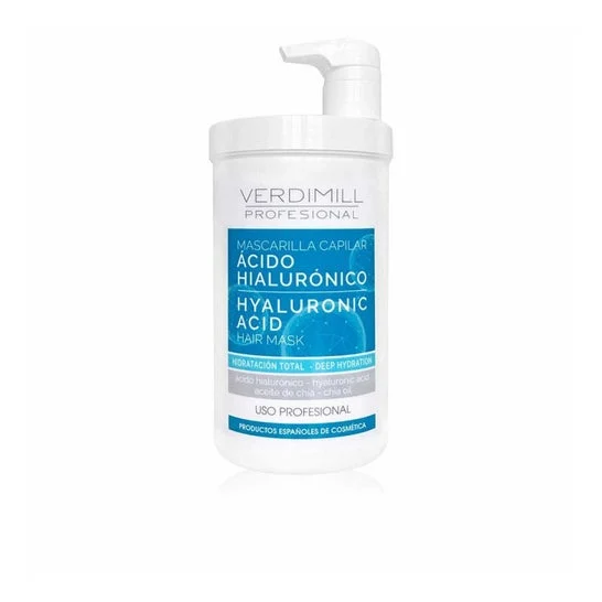 Verdimill Professional Maschera Capelli all'Acido Ialuronico 970ml