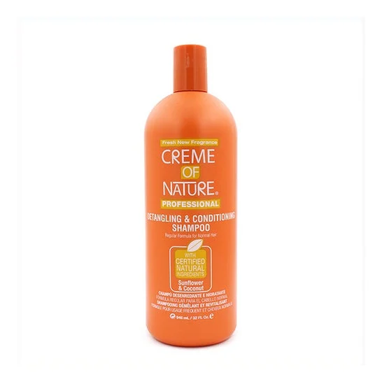 Creme Of Nature Shampoo Condizionatore Girasole Cocco 946ml