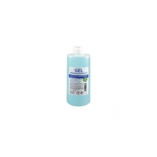 Nurana Gel Idroalcolico con Aloe Vera 470ml
