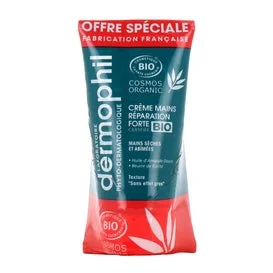 Dermophil-Indian Crema Reparadora Manos Fuertes Bio 2x75ml