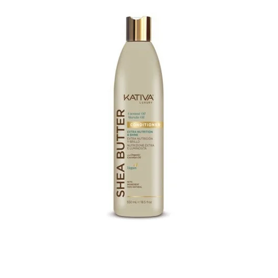 Kativa Shea Butter Coconut & Marula Oil Conditioner 550ml