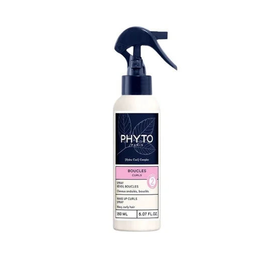 Phyto Curls Spray Revelador Rizos 150ml