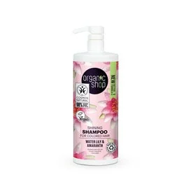 Organic Shop Shining Shampoo For Colored Hair Water Lily & Amaranth 1000ml