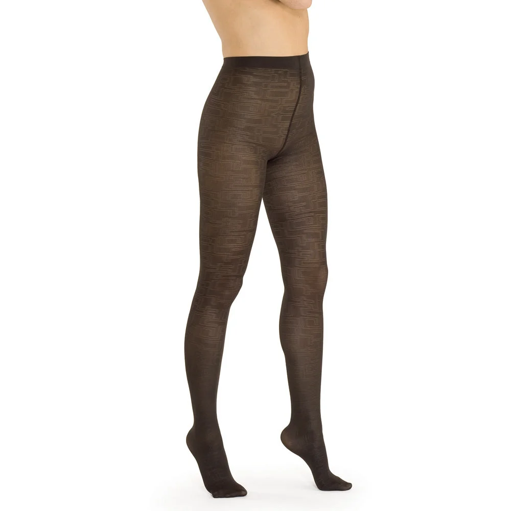 Solidea Labyrinth 70 Denari Collant Compressione 12 15mmHg 4L Nero