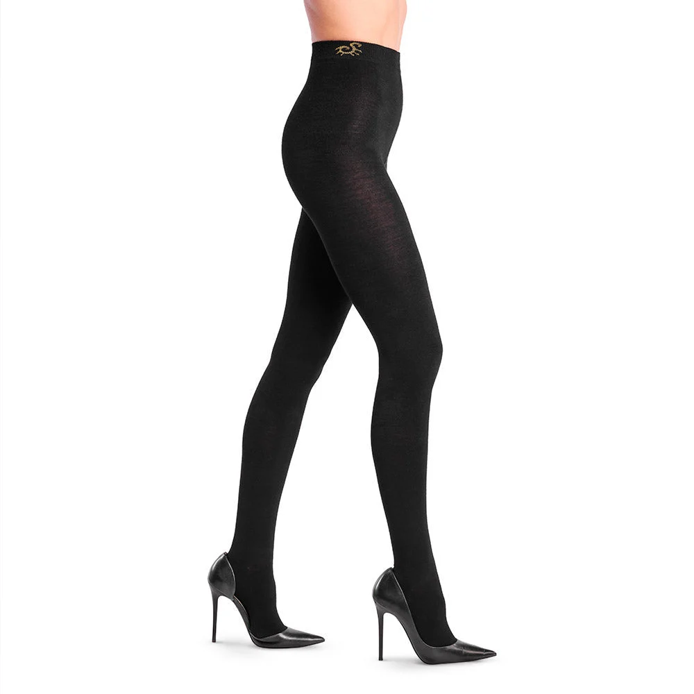 Solidea Essentia Merino Jasmine Collant 15 21 mmHg 3ML Nero