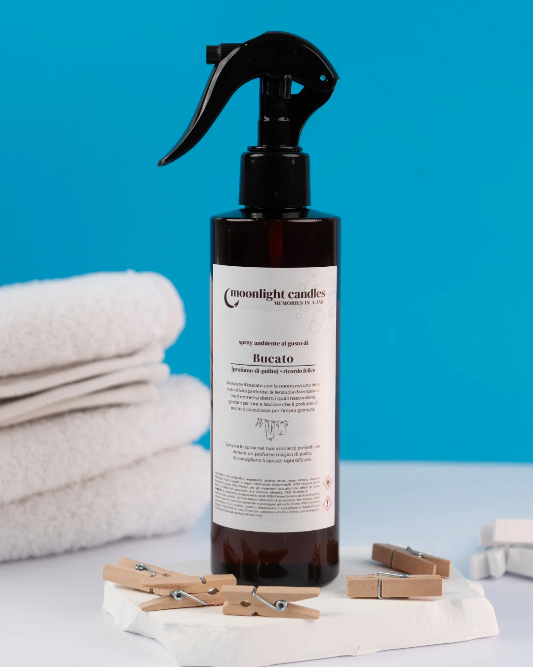 Spray Ambiente Bucato