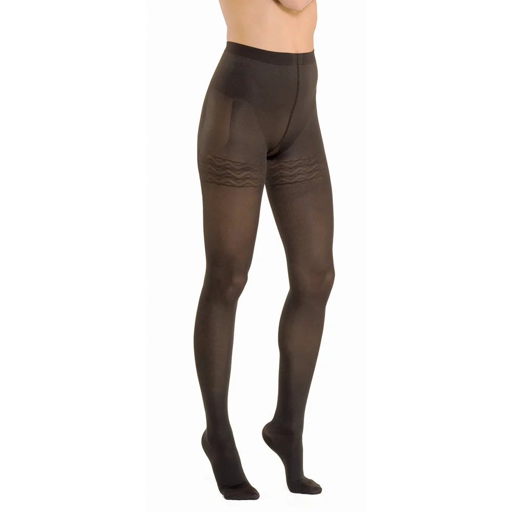 Solidea Wonder Model 140 Opachi Collant Compressione 18 21mmHg 4L Granata