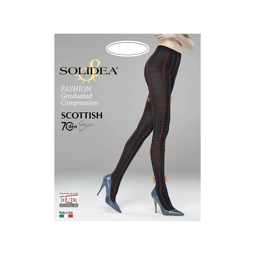 Solidea Scottish 70 Den Microfibra Compressione 12 15 mmHg 4L Mosto