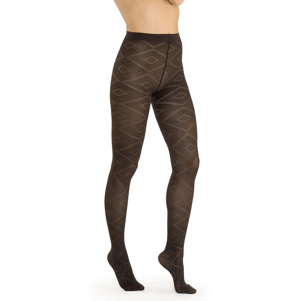 Solidea Babylon 70 Collant Riposante Compressione 12 15mmHg 3ML Nero